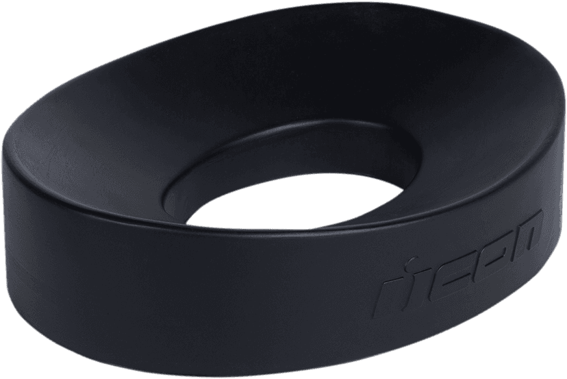 ICON 0136-0026 Helmet Service Pad - Black