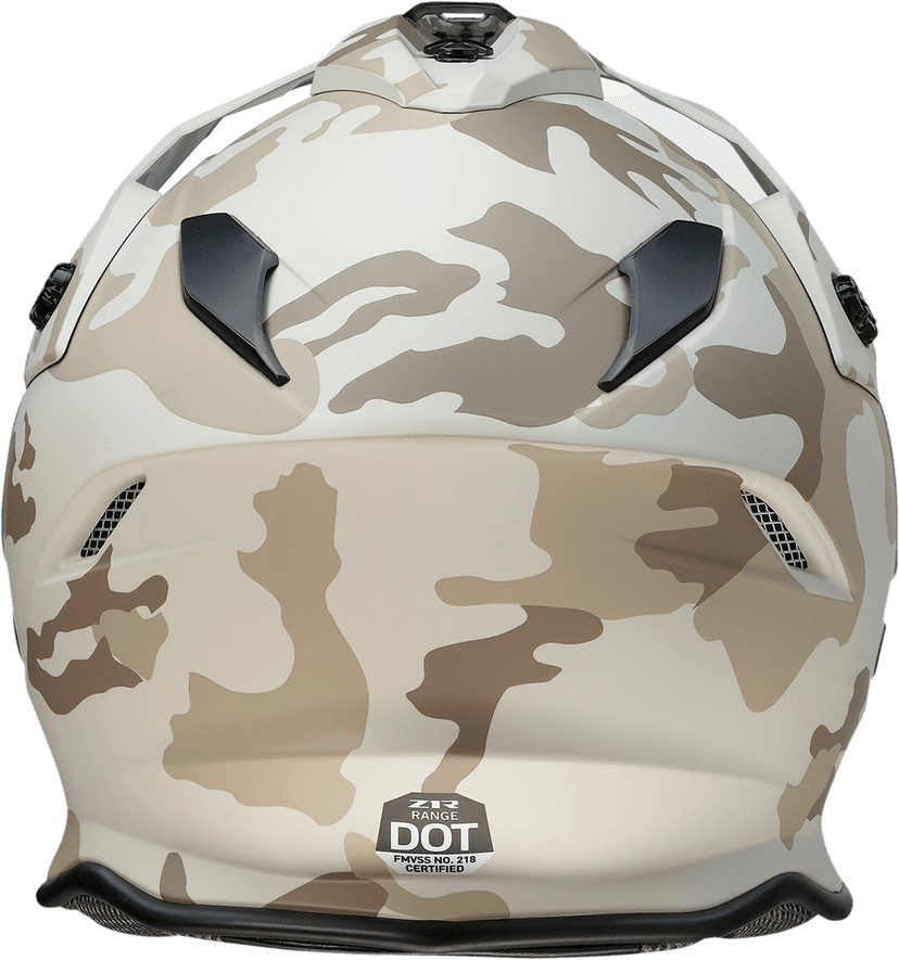 Z1R 0140-0088 Range Helmet - Camo - Desert - Small — image 3 of 4
