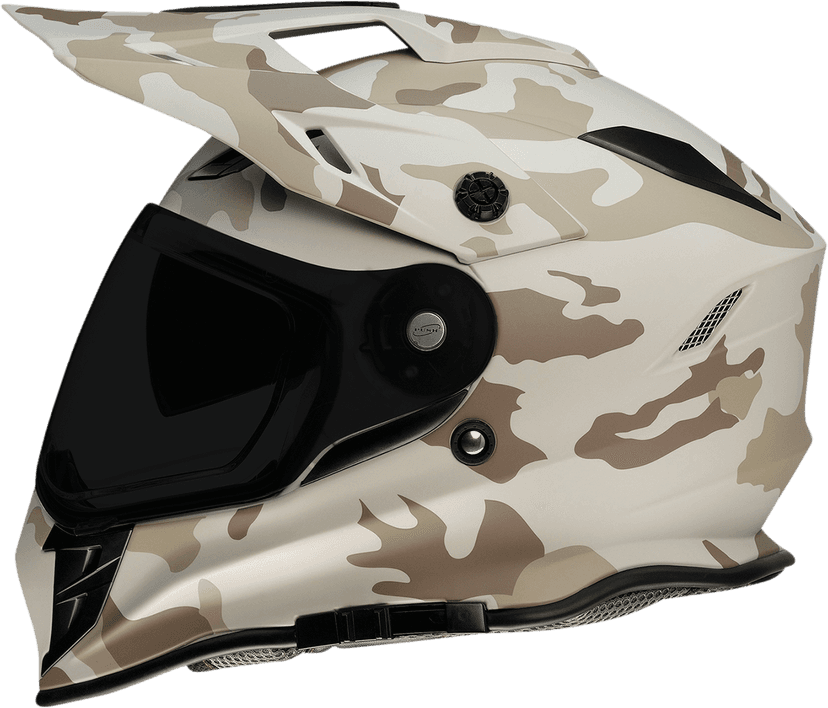 Z1R 0140-0088 Range Helmet - Camo - Desert - Small — image 1 of 4