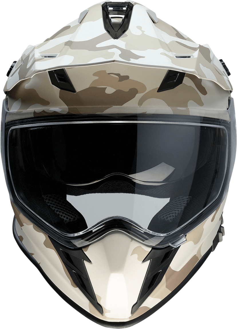 Z1R 0140-0089 Range Helmet - Camo - Desert - Medium — image 4 of 4