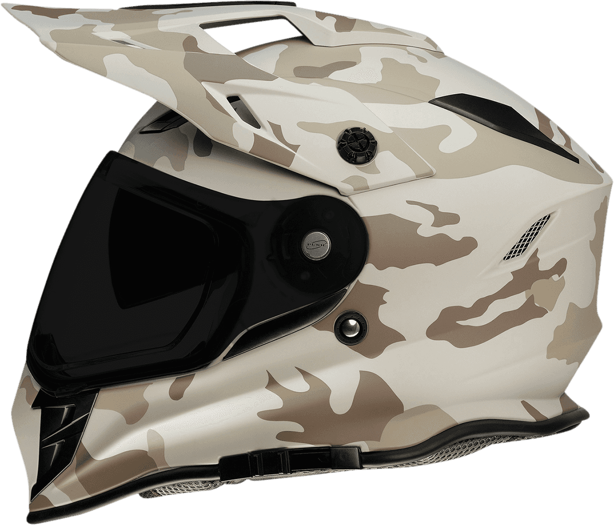 Z1R 0140-0089 Range Helmet - Camo - Desert - Medium