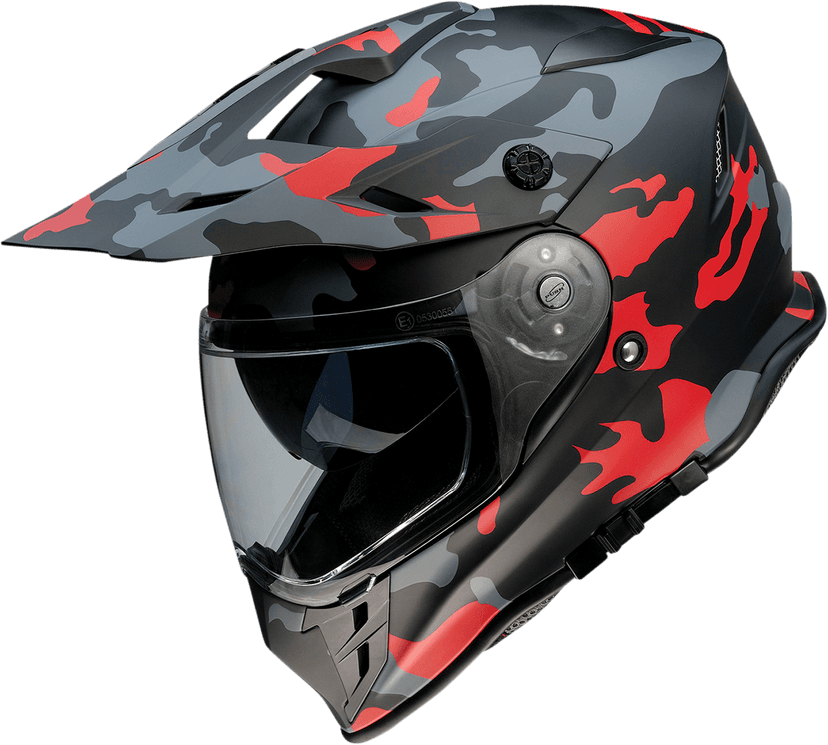 Z1R 0140-0094 Range Helmet - Camo - Red - Small — image 4 of 10