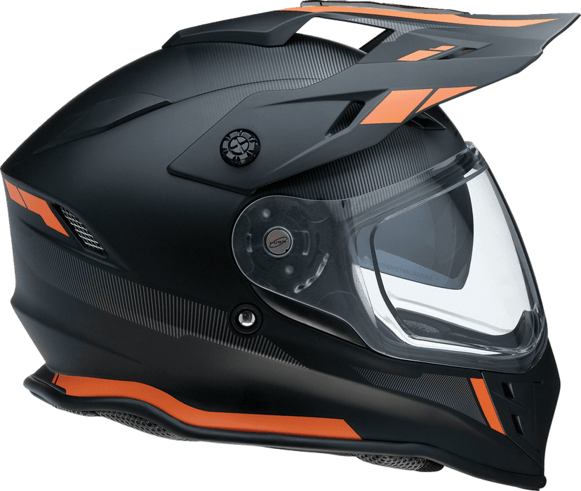 Z1R 0140-0118 Range Helmet - Uptake - Black/Orange - XL — image 5 of 5