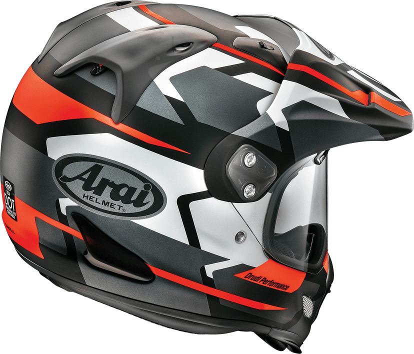 ARAI HELMETS 0140-0238 XD-4 Helmet - Depart - Black/Silver Frost - XS — image 2 of 2