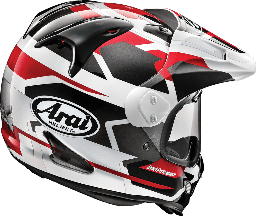 ARAI HELMETS 0140-0244 XD-4 Helmet - Depart - Red - XS — image 2 of 2
