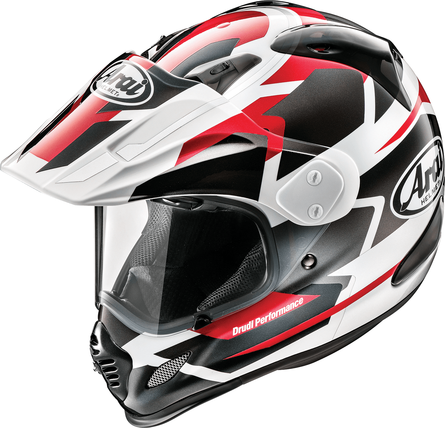 ARAI HELMETS 0140-0244 XD-4 Helmet - Depart - Red - XS