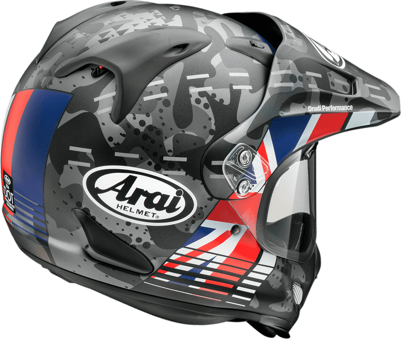 ARAI HELMETS 0140-0256 XD-4 Helmet - Cover - UK Frost - XS — image 2 of 2
