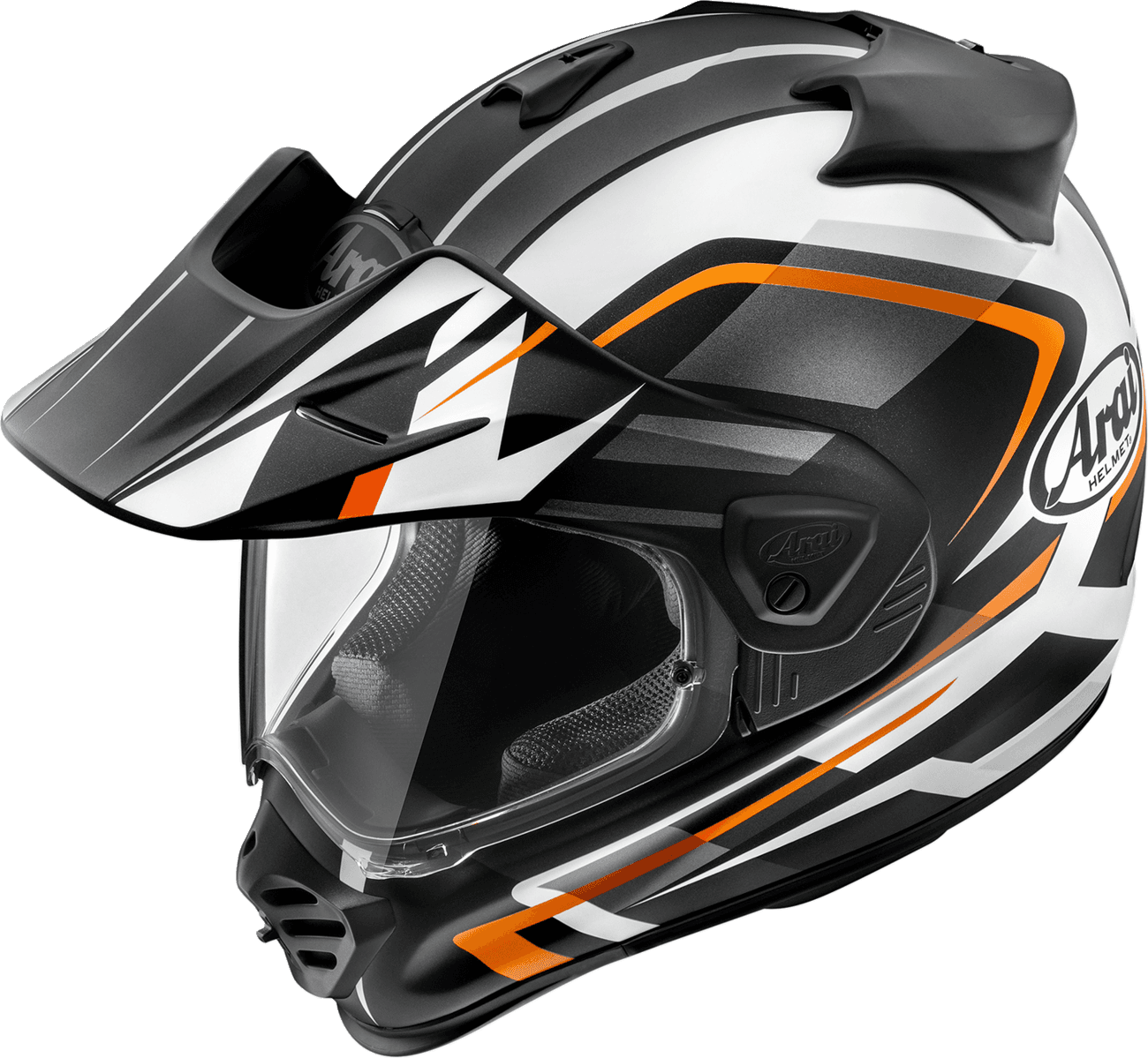 ARAI HELMETS 0140-0332 XD-5 Helmet - Discovery - Orange Frost - XS