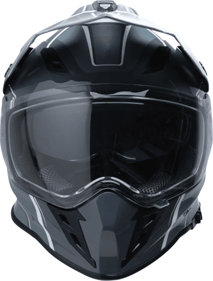 Z1R 0140-0346 Range 2.0 Helmet - Voyager - Gray/White - Medium — image 2 of 2
