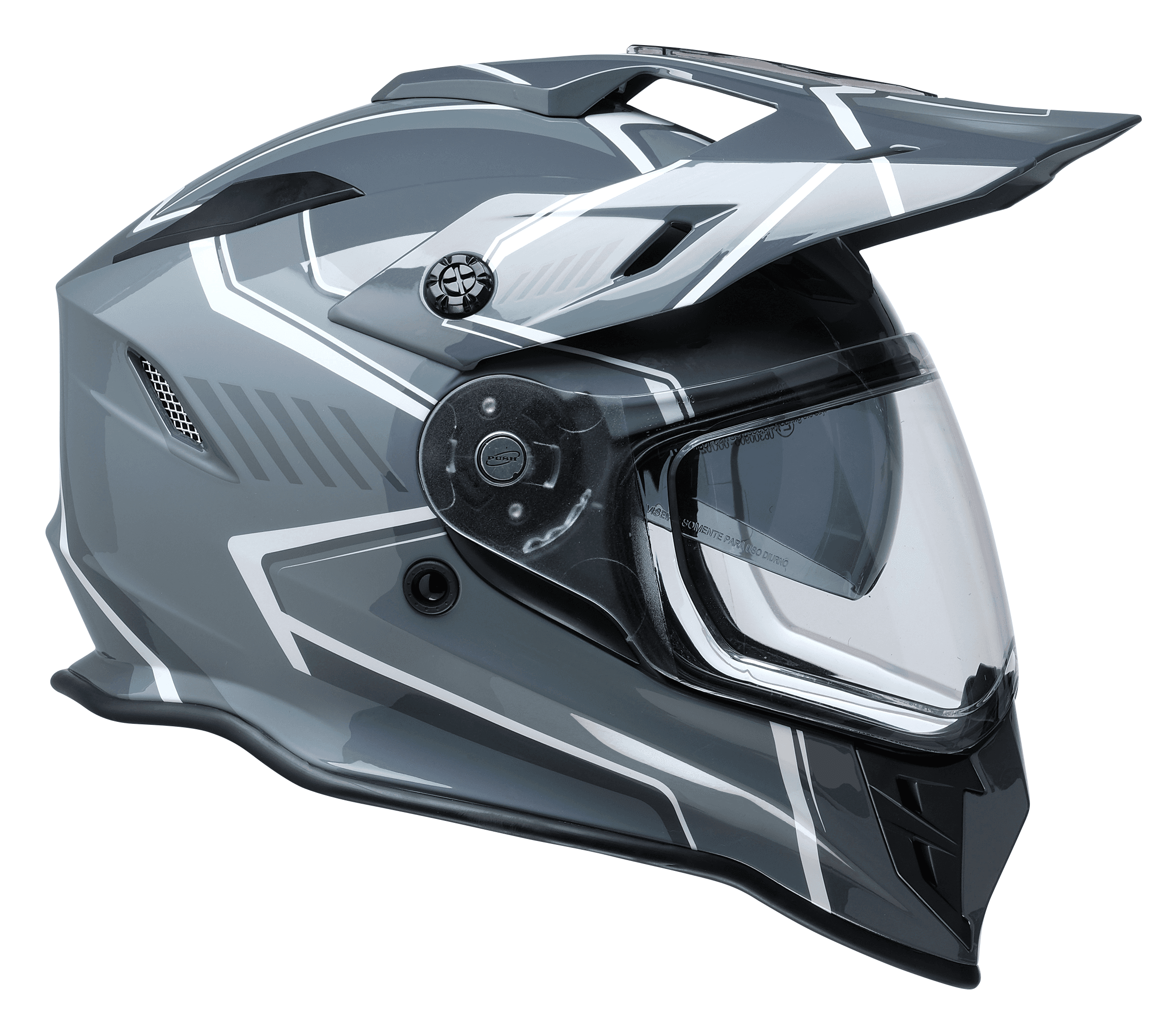 Z1R 0140-0349 Range 2.0 Helmet - Voyager - Gray/White - 2XL