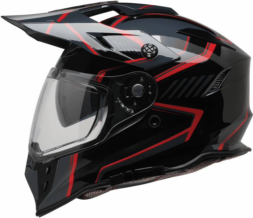 Z1R 0140-0350 Range 2.0 Helmet - Voyager - Black/Red - XS — image 1 of 3