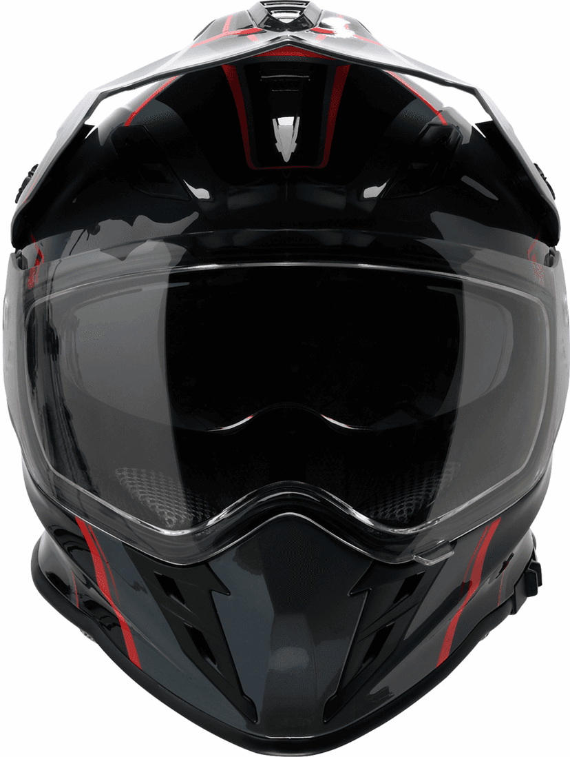 Z1R 0140-0354 Range 2.0 Helmet - Voyager - Black/Red - XL — image 2 of 3