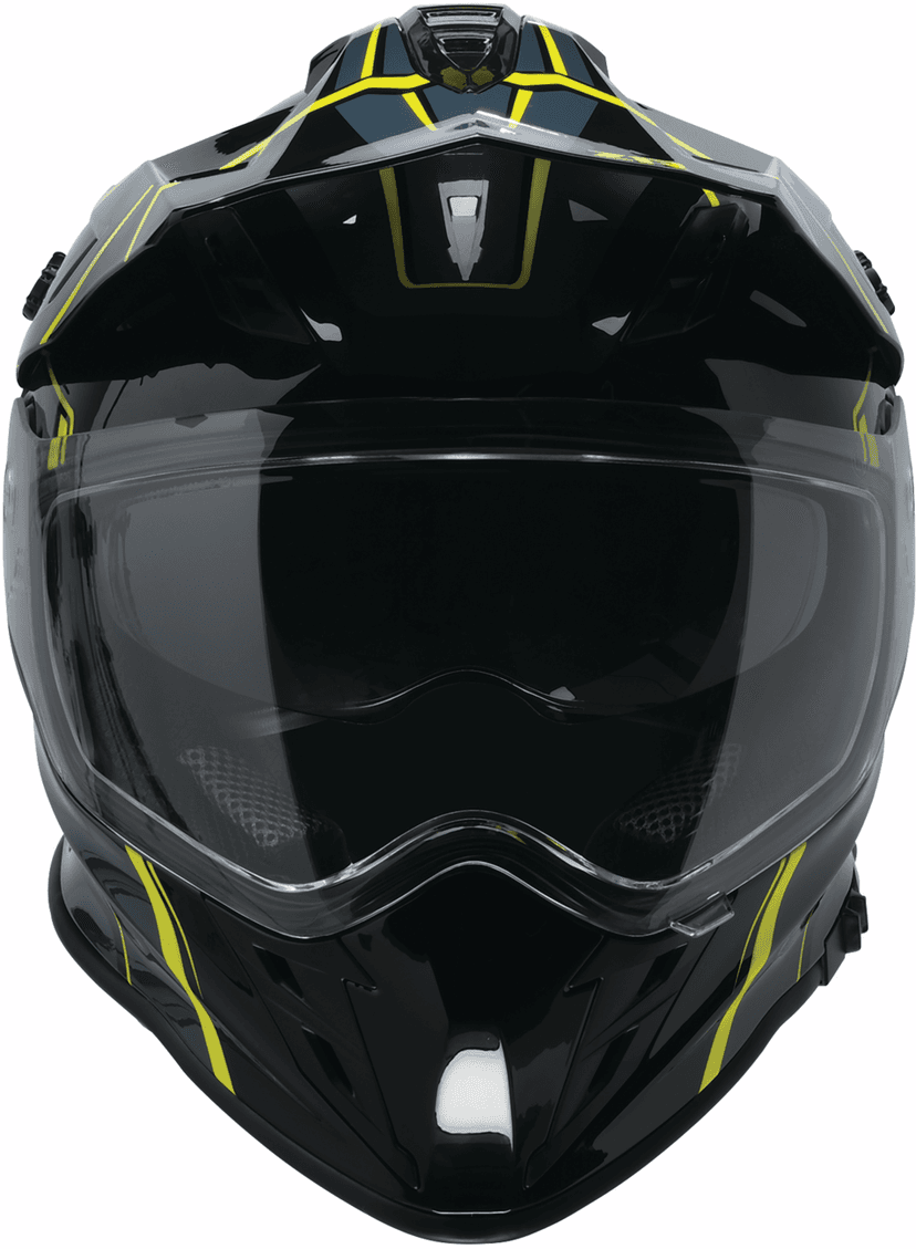 Z1R 0140-0356 Range 2.0 Helmet - Voyager - Gray/Hi-Viz - XS — image 2 of 3