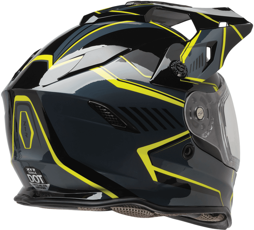Z1R 0140-0357 Range 2.0 Helmet - Voyager - Gray/Hi-Viz - Small — image 3 of 3