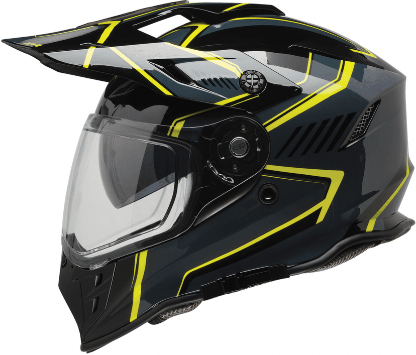 Z1R 0140-0358 Range 2.0 Helmet - Voyager - Gray/Hi-Viz - Medium — image 1 of 3