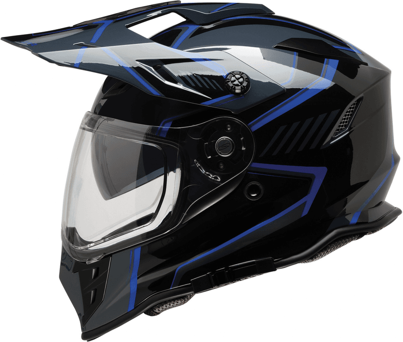 Z1R 0140-0366 Range 2.0 Helmet - Voyager - Black/Blue - XL — image 1 of 3