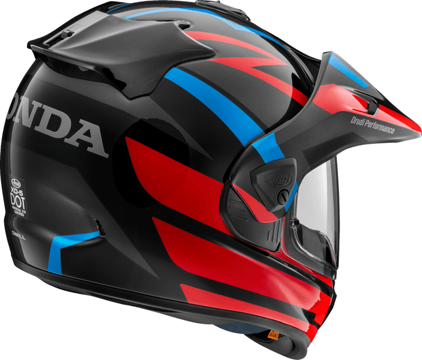 ARAI HELMETS 0140-0381 XD-5 Helmet - Africa Twin - Red - Small — image 2 of 2