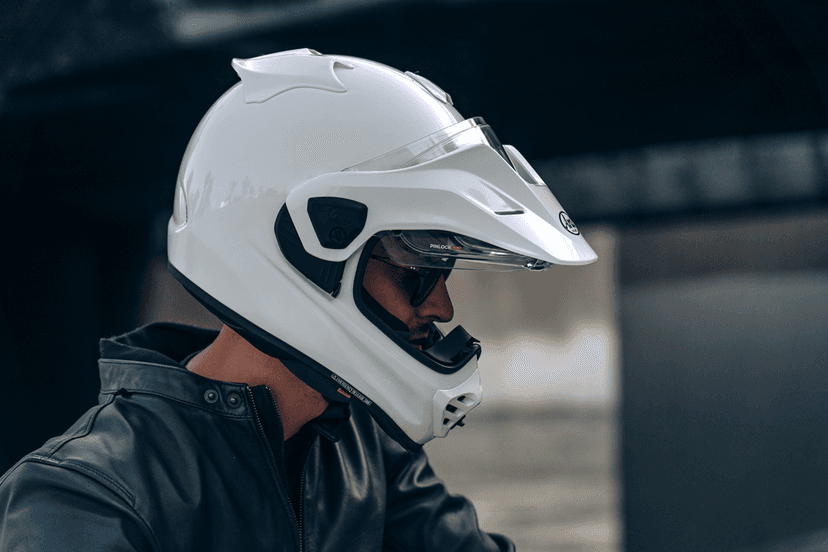 ARAI HELMETS 0140-0403 XD-5 Helmet - White - XL — image 3 of 4