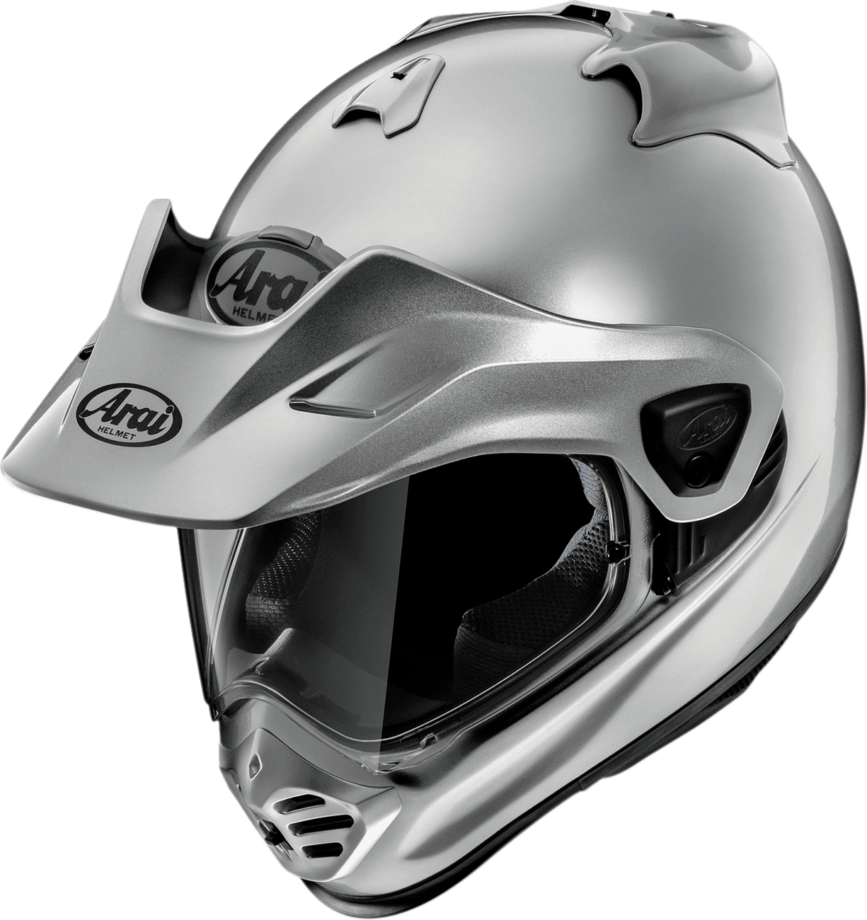 ARAI HELMETS 0140-0413 XD-5 Helmet - Aluminum Silver - Medium
