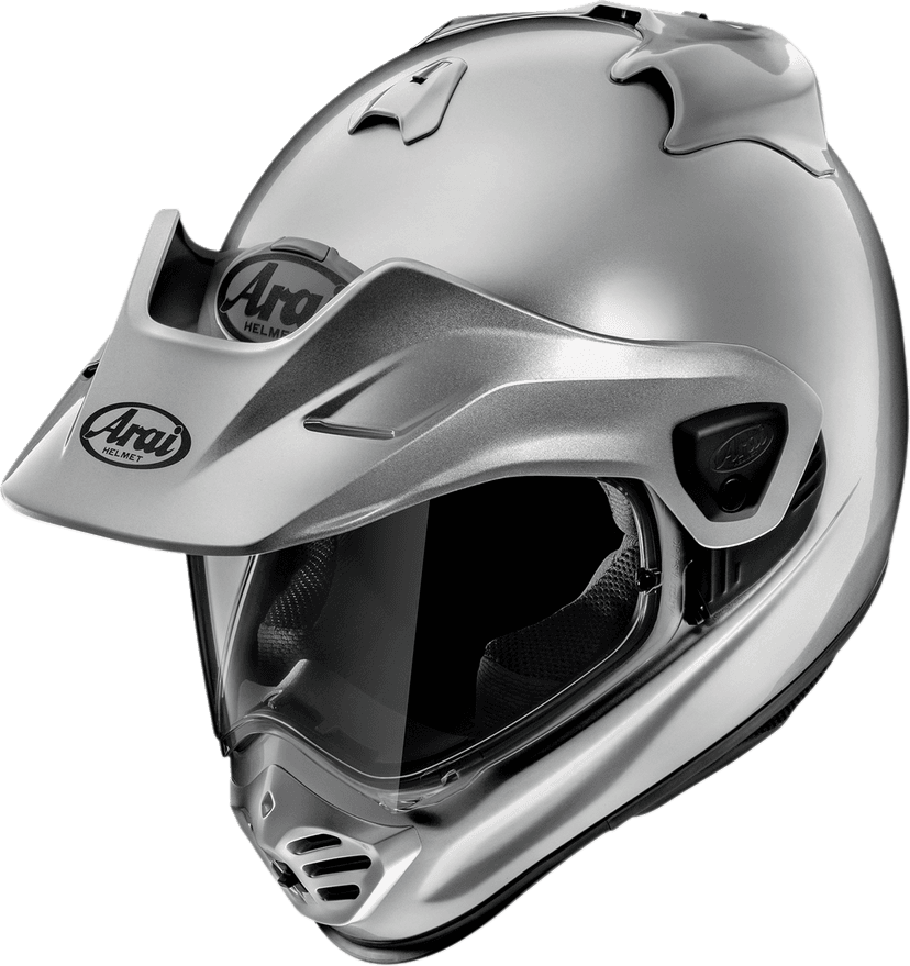 ARAI HELMETS 0140-0415 XD-5 Helmet - Aluminum Silver - XL — image 1 of 2