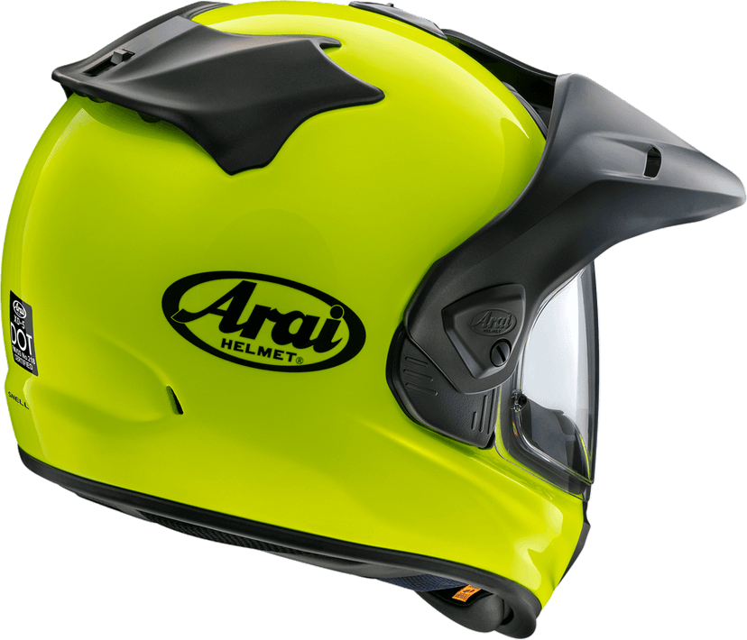ARAI HELMETS 0140-0425 XD-5 Helmet - Fluorescent Yellow - Large — image 2 of 2