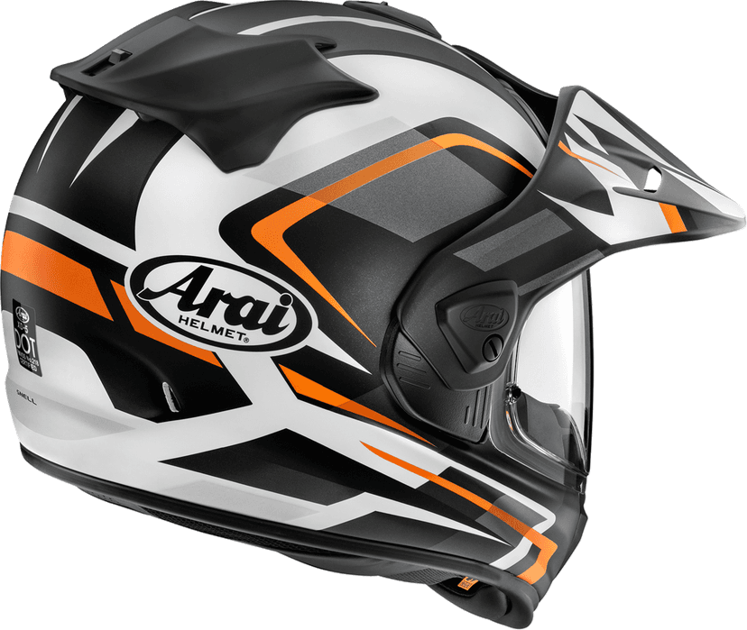 ARAI HELMETS 0140-0435 XD-5 Helmet - Discovery - Orange Frost - Small — image 2 of 2