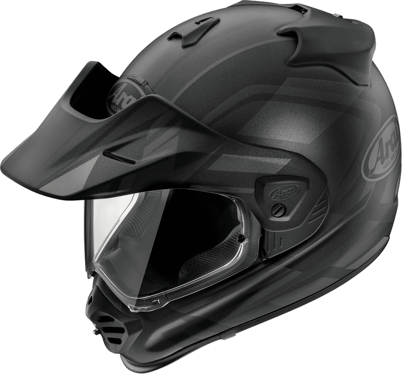 ARAI HELMETS 0140-0440 XD-5 Helmet - Discovery - Black Frost - XS — image 1 of 3