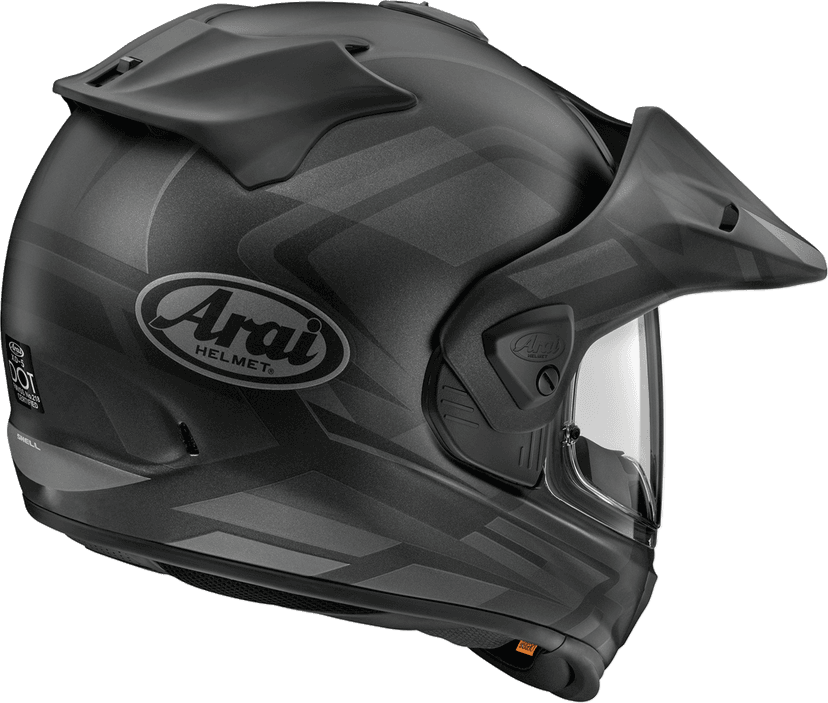 ARAI HELMETS 0140-0442 XD-5 Helmet - Discovery - Black Frost - Medium — image 2 of 3