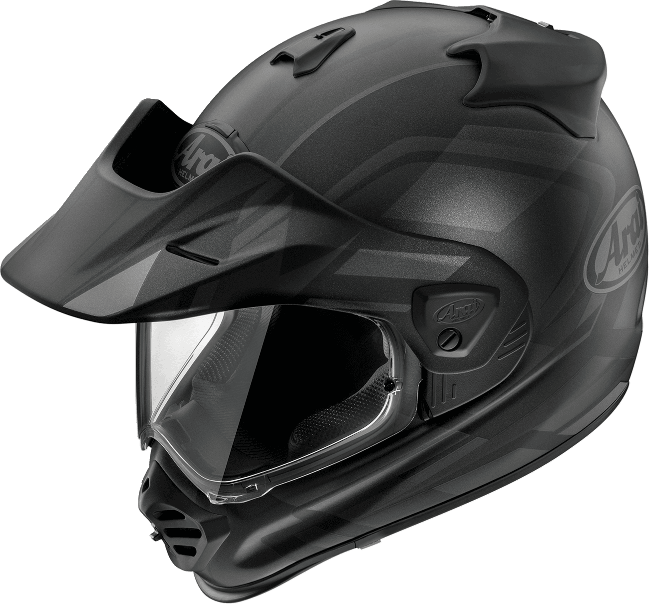 ARAI HELMETS 0140-0444 XD-5 Helmet - Discovery - Black Frost - XL
