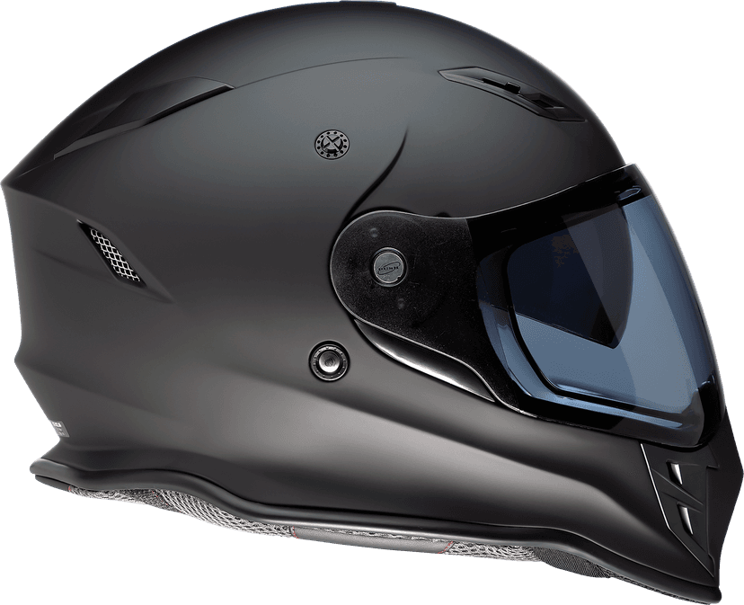 Z1R 0140-0451 Nemesis Helmet - Smoke - Flat Black - 2XL — image 3 of 4