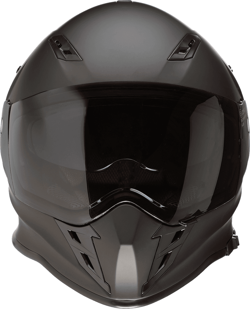 Z1R 0140-0451 Nemesis Helmet - Smoke - Flat Black - 2XL — image 4 of 4
