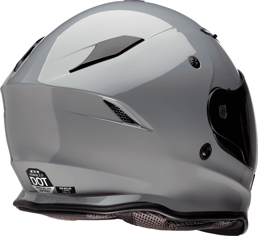 Z1R 0140-0455 Nemesis Helmet - Smoke - Nardo - Large — image 2 of 4