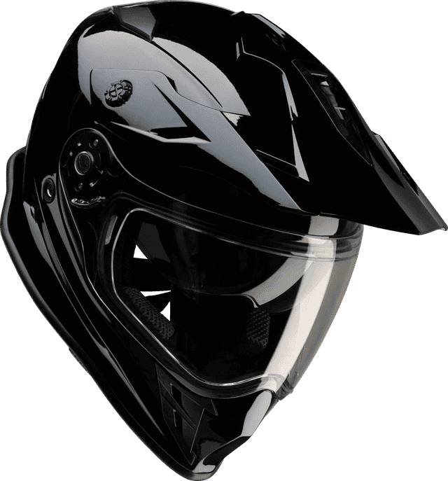 Z1R 0140-0461 Range 2.0 Helmet - Solid - Black - Large — image 4 of 7