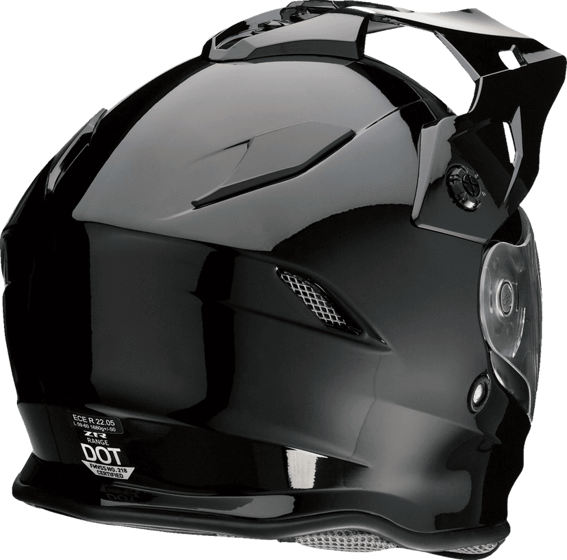 Z1R 0140-0461 Range 2.0 Helmet - Solid - Black - Large — image 3 of 7