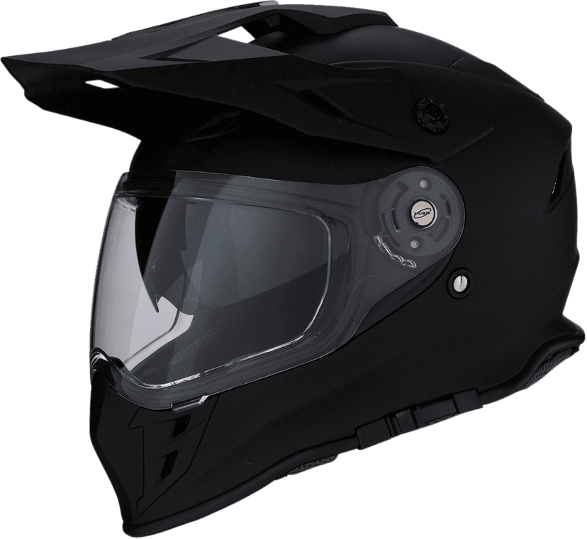 Z1R 0140-0465 Range 2.0 Helmet - Solid - Flat Black - XS — image 1 of 5