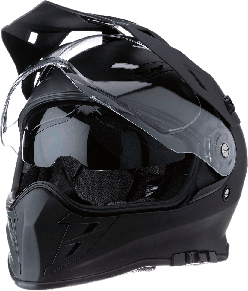 Z1R 0140-0469 Range 2.0 Helmet - Solid - Flat Black - XL — image 5 of 5