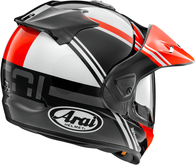 ARAI HELMETS 0140-0483 XD-5 Helmet - Cosmic - Red - XS — image 2 of 2