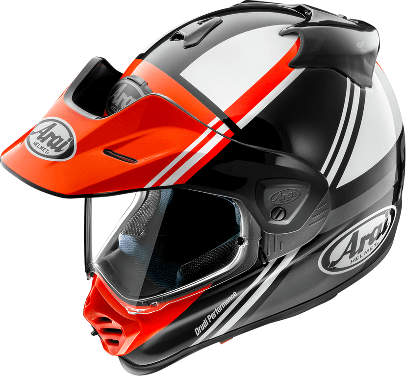 ARAI HELMETS 0140-0483 XD-5 Helmet - Cosmic - Red - XS — image 1 of 2