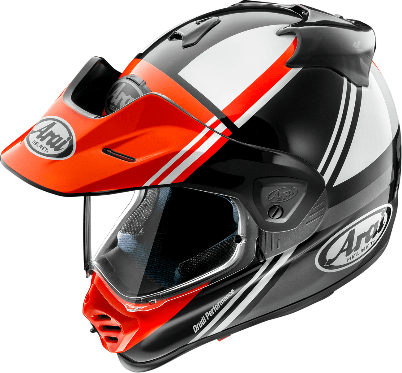 ARAI HELMETS 0140-0487 XD-5 Helmet - Cosmic - Red - XL