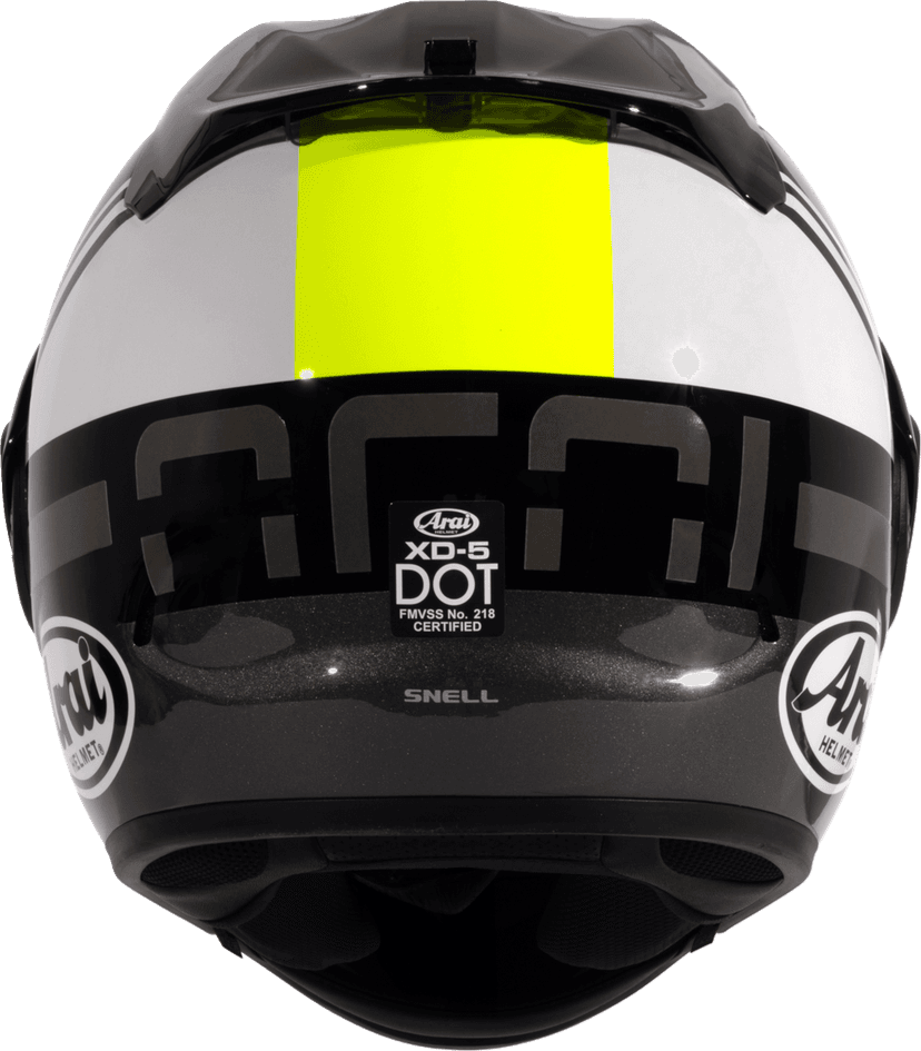 ARAI HELMETS 01400489 XD-5 Helmet - Cosmic - Yellow - XS — image 6 of 10