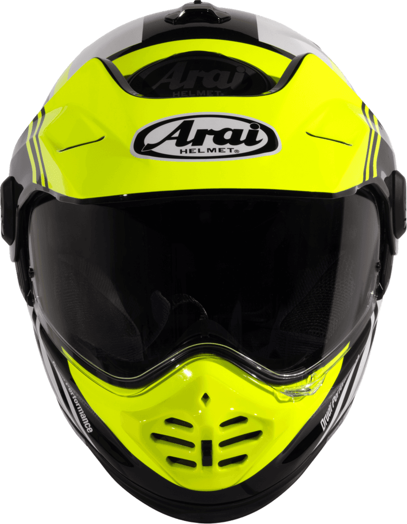ARAI HELMETS 01400489 XD-5 Helmet - Cosmic - Yellow - XS — image 2 of 10
