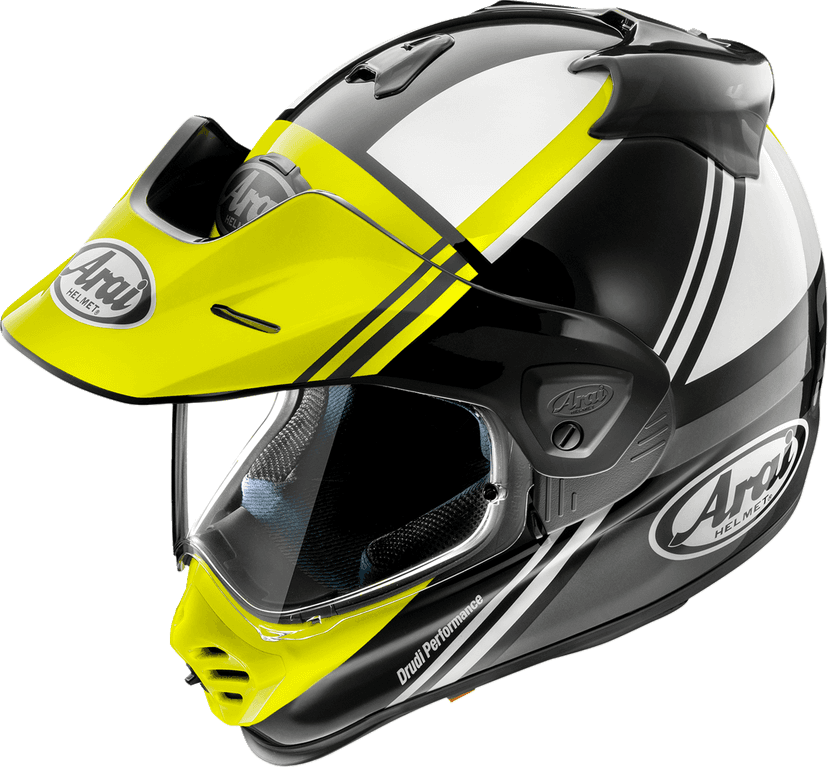 ARAI HELMETS 0140-0492 XD-5 Helmet - Cosmic - Yellow - Large — image 1 of 3