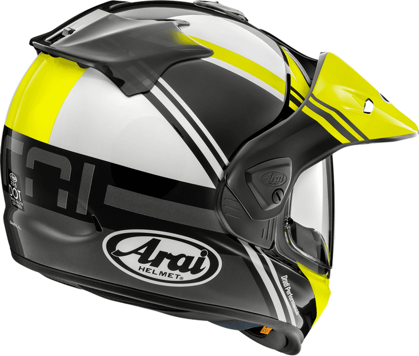 ARAI HELMETS 0140-0492 XD-5 Helmet - Cosmic - Yellow - Large — image 2 of 3