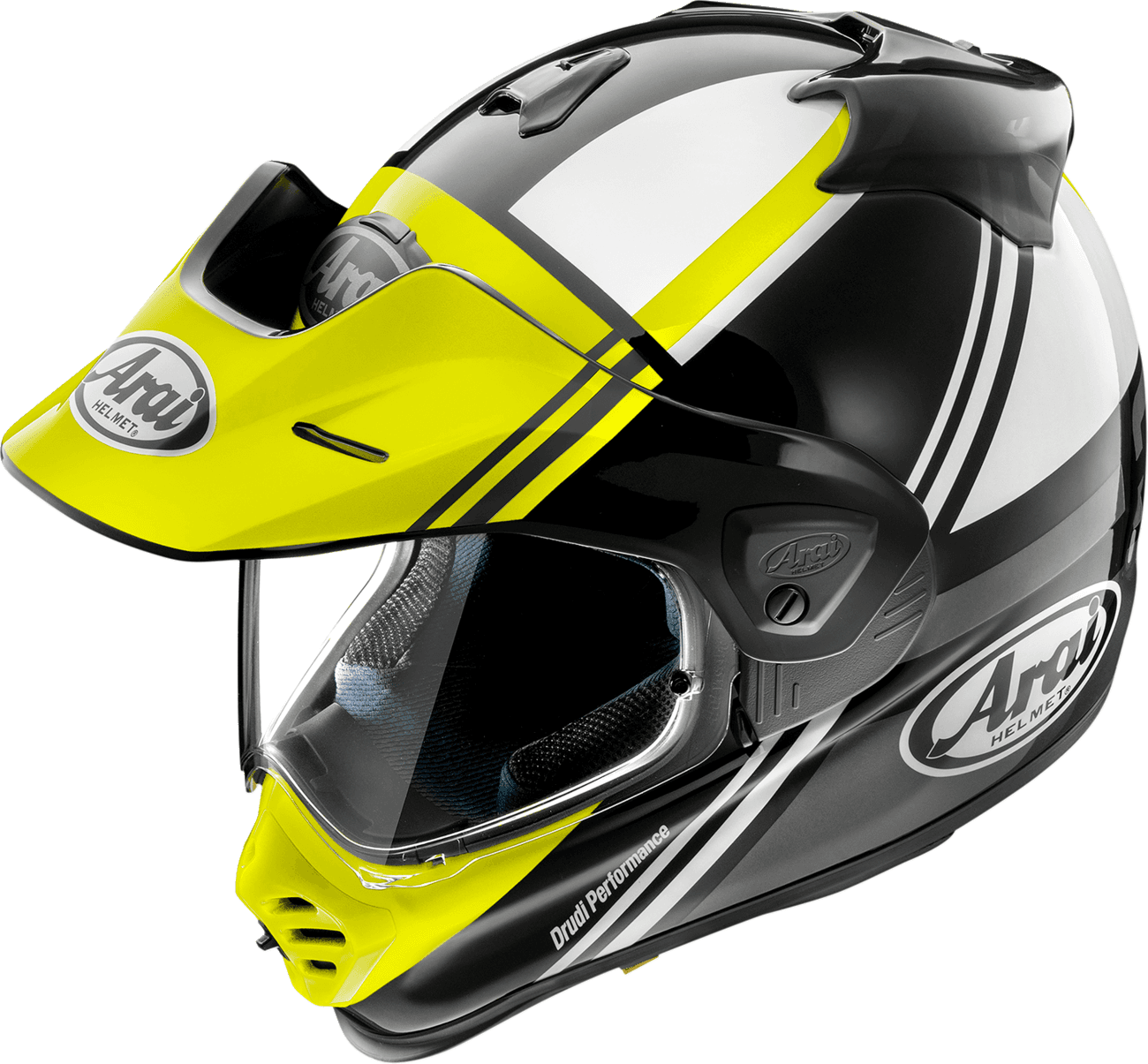 ARAI HELMETS 0140-0493 XD-5 Helmet - Cosmic - Yellow - XL