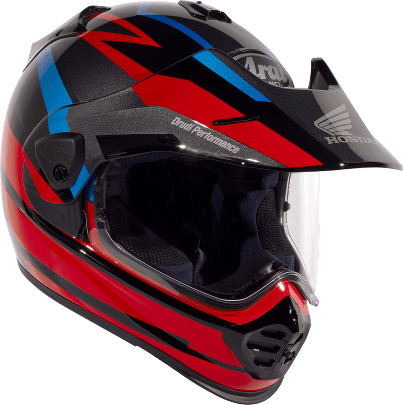 ARAI HELMETS 01400497 XD-5 Helmet - Honda Africa Twin - Red - Medium — image 3 of 9