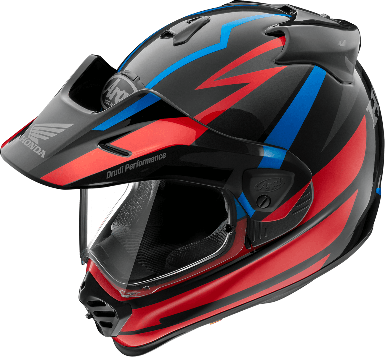 ARAI HELMETS 0140-0499 XD-5 Helmet - Honda Africa Twin - Red - XL