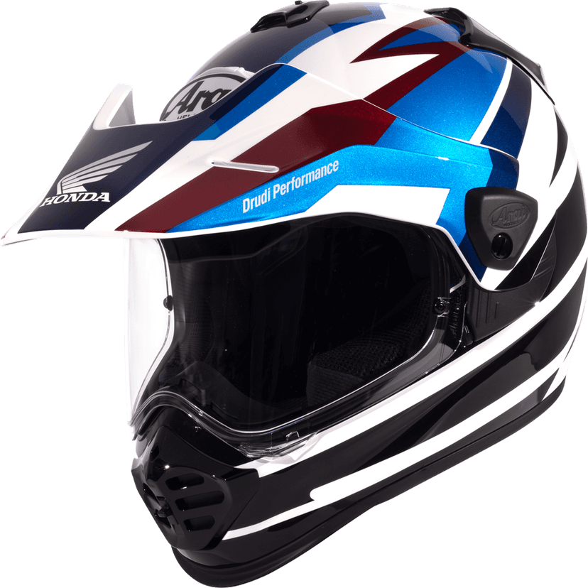 ARAI HELMETS 01400503 XD-5 Helmet - Honda Africa Twin - Blue - Medium — image 1 of 9