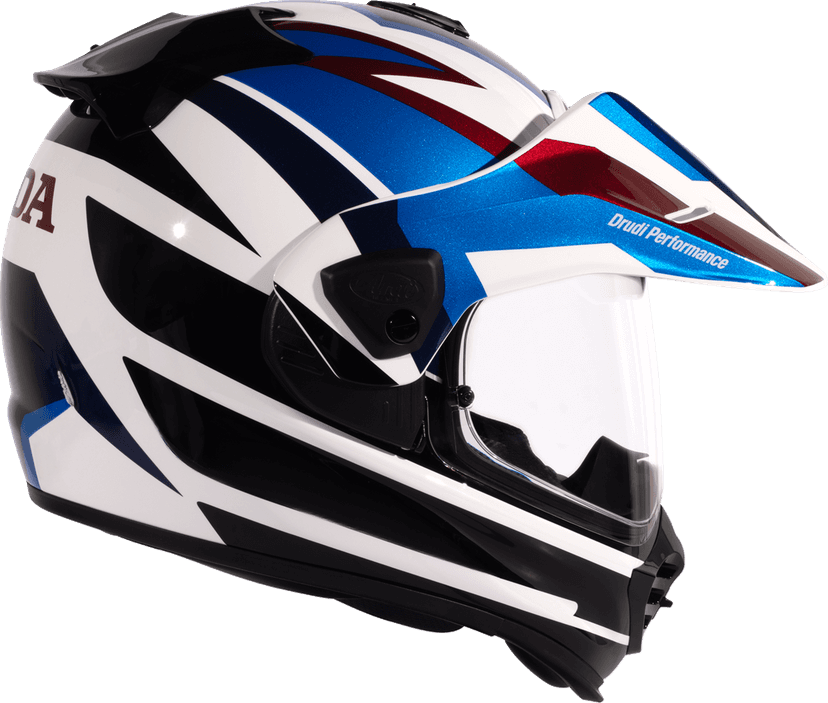 ARAI HELMETS 01400503 XD-5 Helmet - Honda Africa Twin - Blue - Medium — image 4 of 9