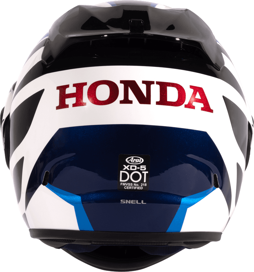 ARAI HELMETS 01400503 XD-5 Helmet - Honda Africa Twin - Blue - Medium — image 6 of 9