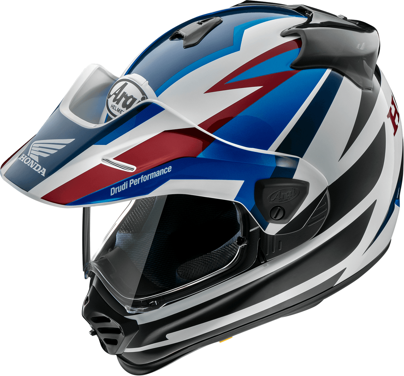 ARAI HELMETS 0140-0504 XD-5 Helmet - Honda Africa Twin - Blue - Large